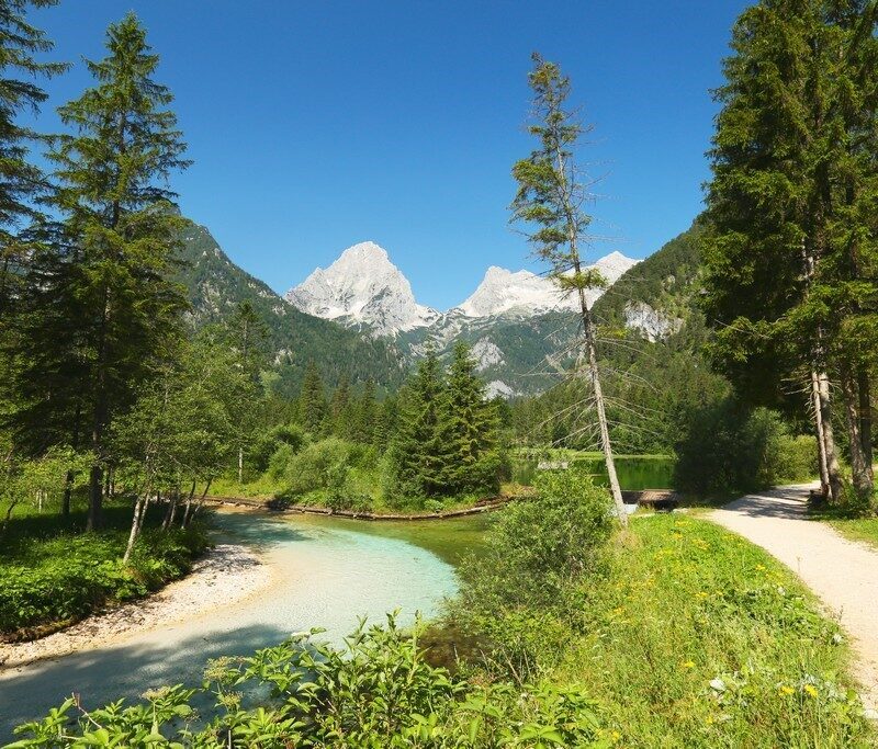 Totes Gebirge: mezi horami na kole