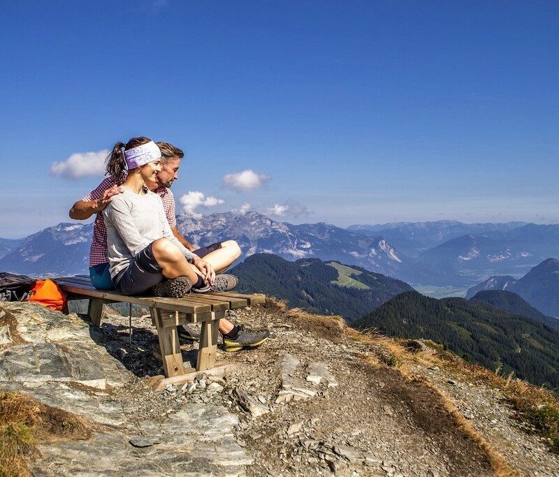 Horská turistika v Zillertálských Alpách