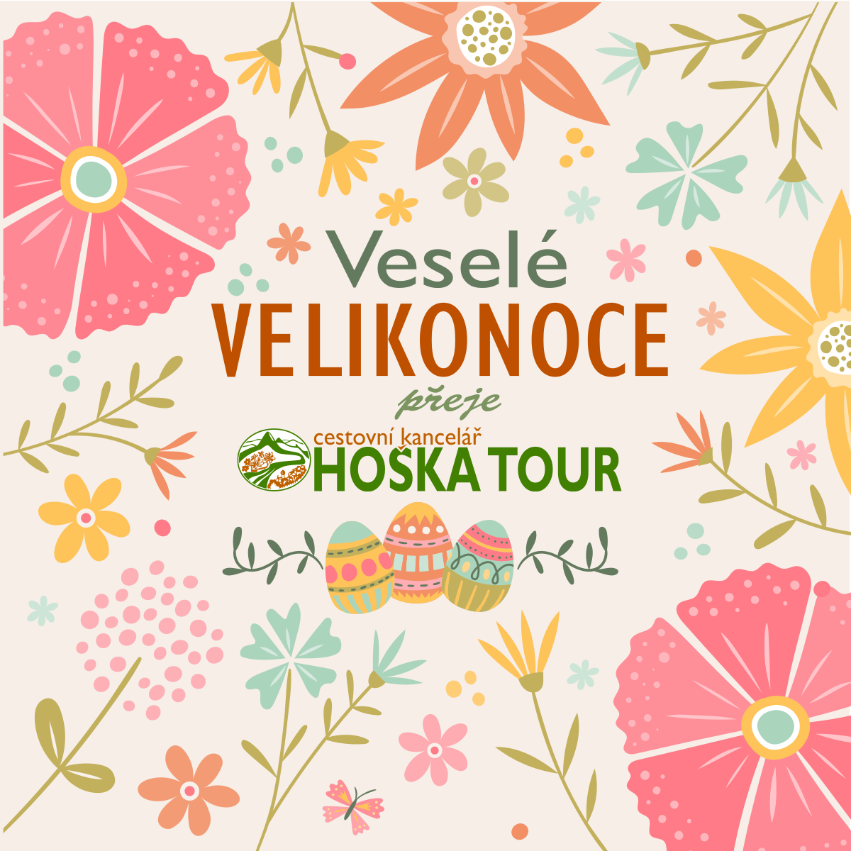 originální přání k velikonocům