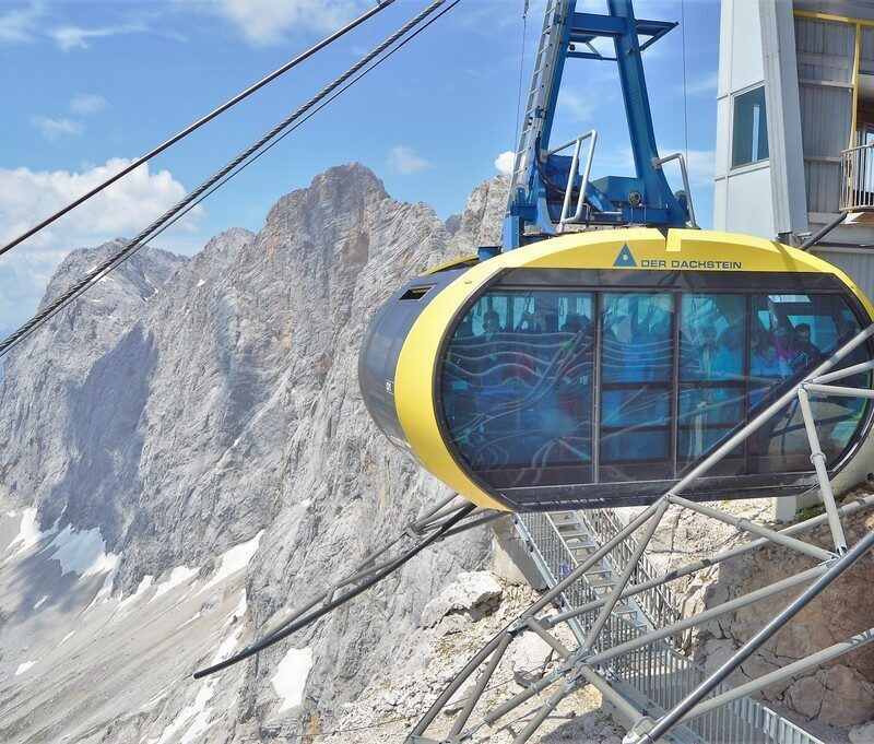 Dachstein a krásy hor okolo Schladmingu