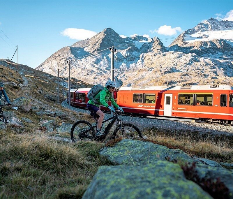 Cyklistika v okolí Svatého Mořice