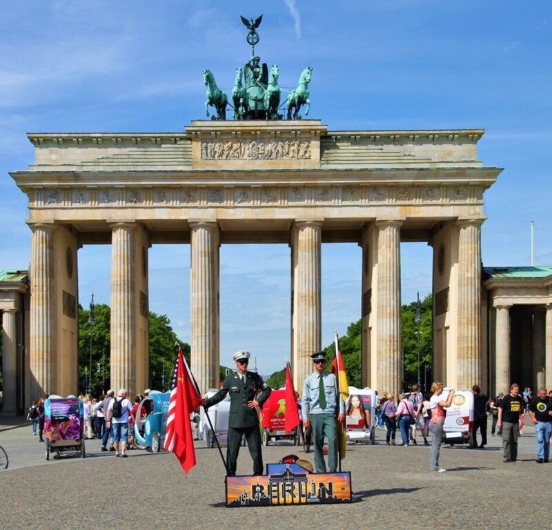 To nejlepší z Berlína (vlakem)