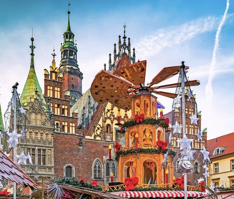 Advent ve Wroclawi