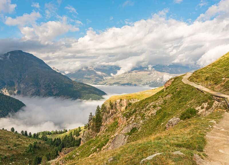 Švýcarský Engadin