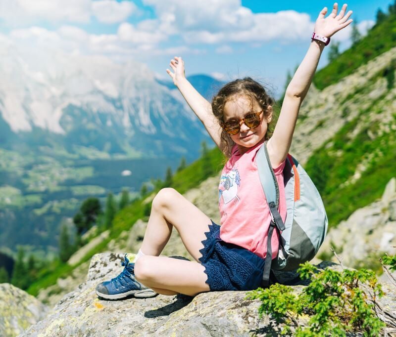 Salzbursko: Alpský ráj s dětmi