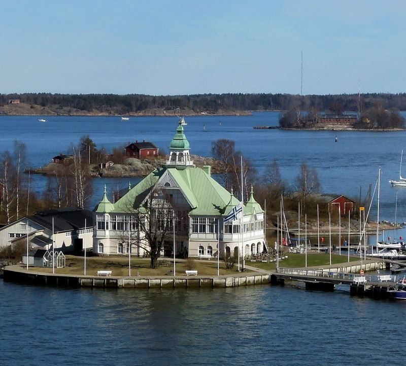 Helsinky a Finsko: zemí tisíců jezer (letecky)