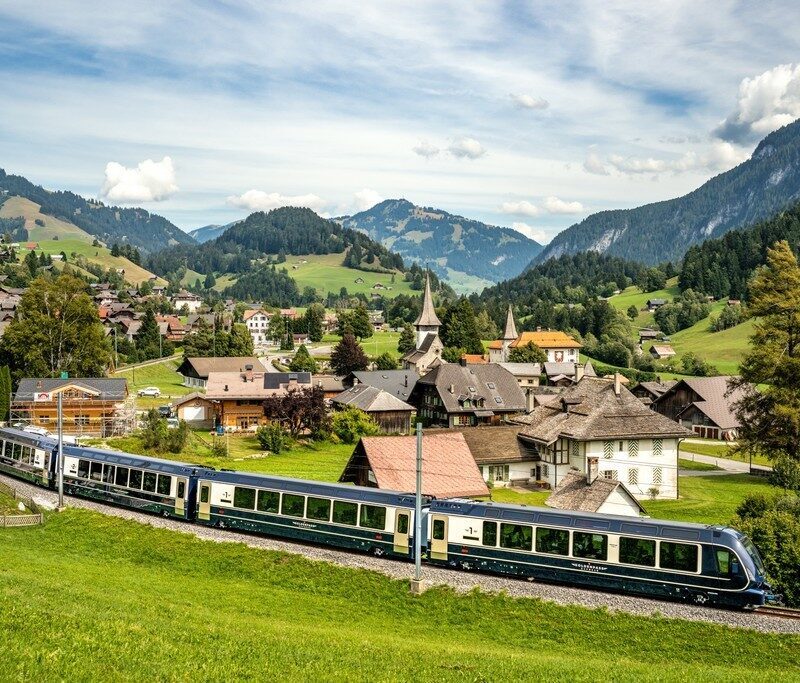 Horským expresem pod Mont Blanc