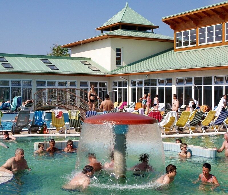 Slovenské a maďarské termály