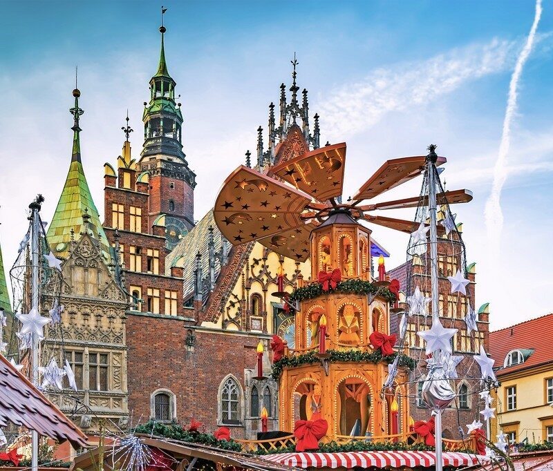 Advent ve Wroclawi