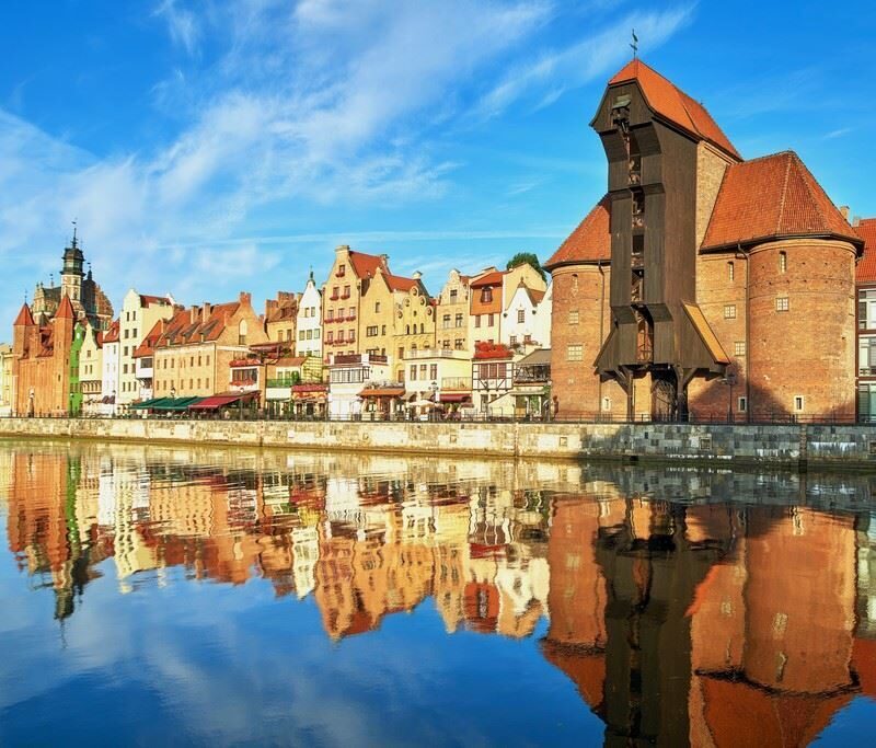 Vlakem na Baltské pobřeží