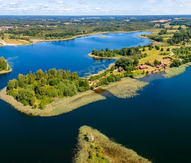 Finsko: zemí tisíců jezer