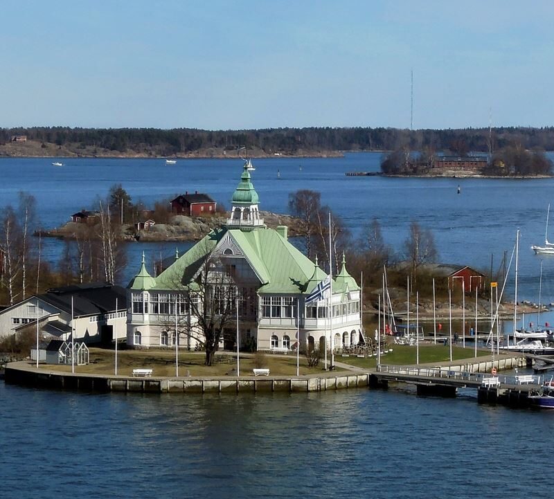 Helsinky a Finsko: zemí tisíců jezer (letecky)