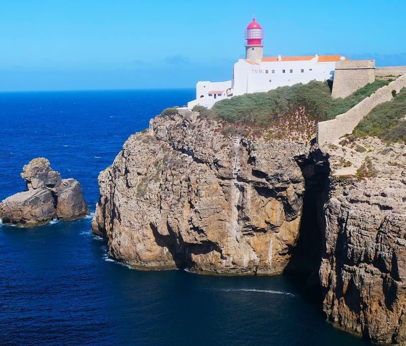 Algarve: Pěší turistika podél útesů a pláží Atlantiku