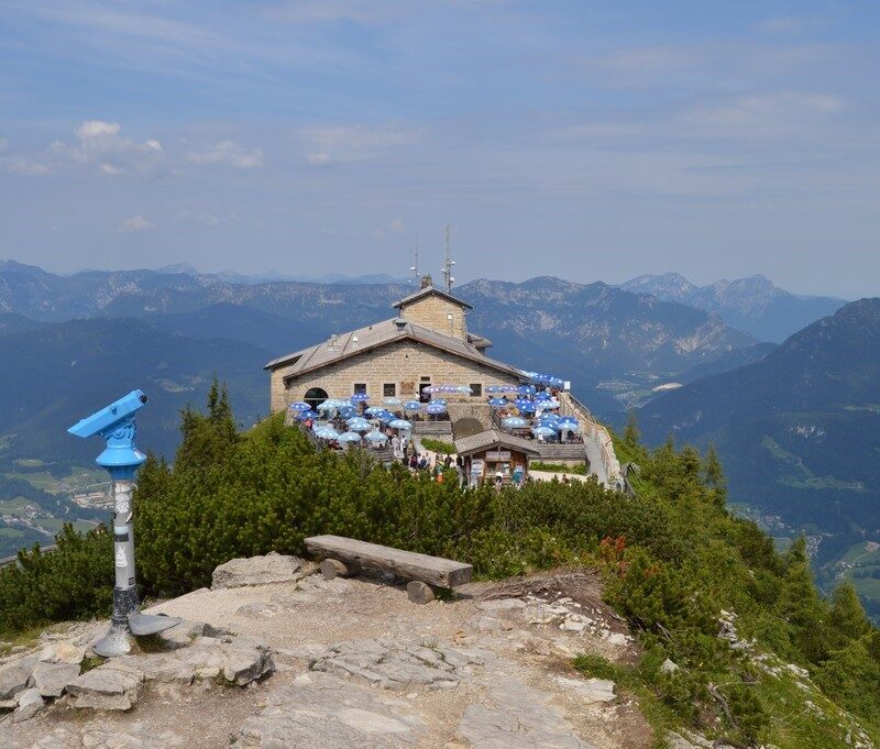 Berchtesgadensko: Orlí hnízdo a Königssee