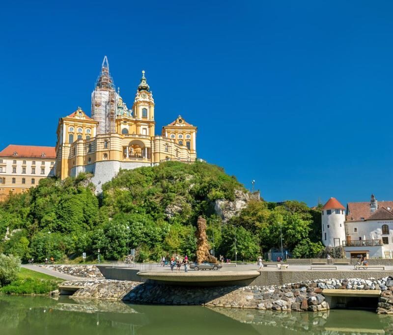 Wachau: Kláštery na dunaji