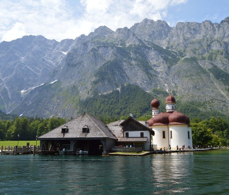 Berchtesgadensko: Orlí hnízdo a Konigsee