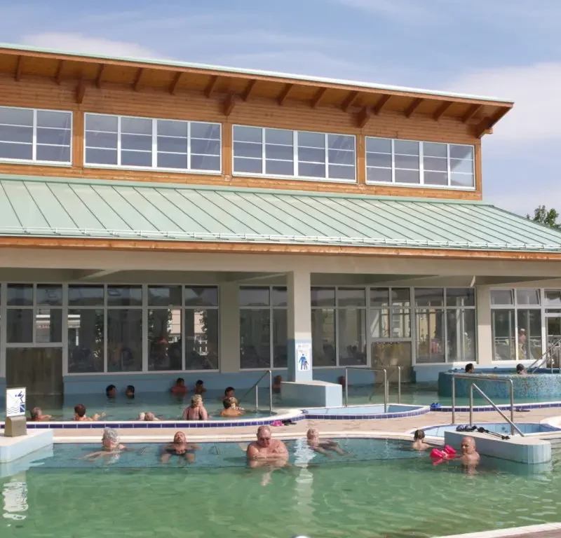 Mosonmagyarovar: pobyt v termálu