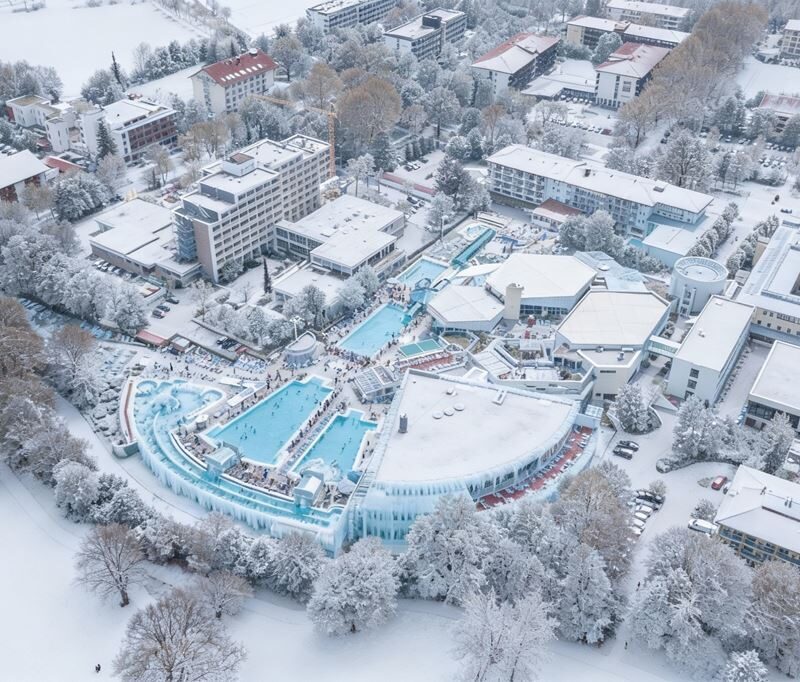 Advent na Dunaji a relax v termálech Bad Fussing