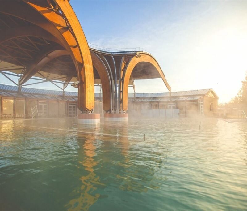 Bükfürdő a Sárvár: Relax v termálech Maďarska