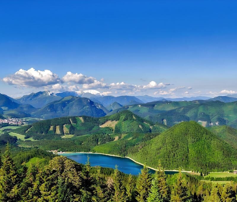 Dolní Rakousy: Ybbstalské Alpy