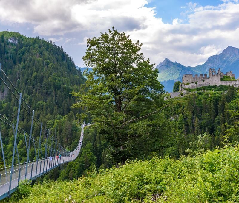 Lechtalské alpy: Krajina divokých řek a zelených údolí