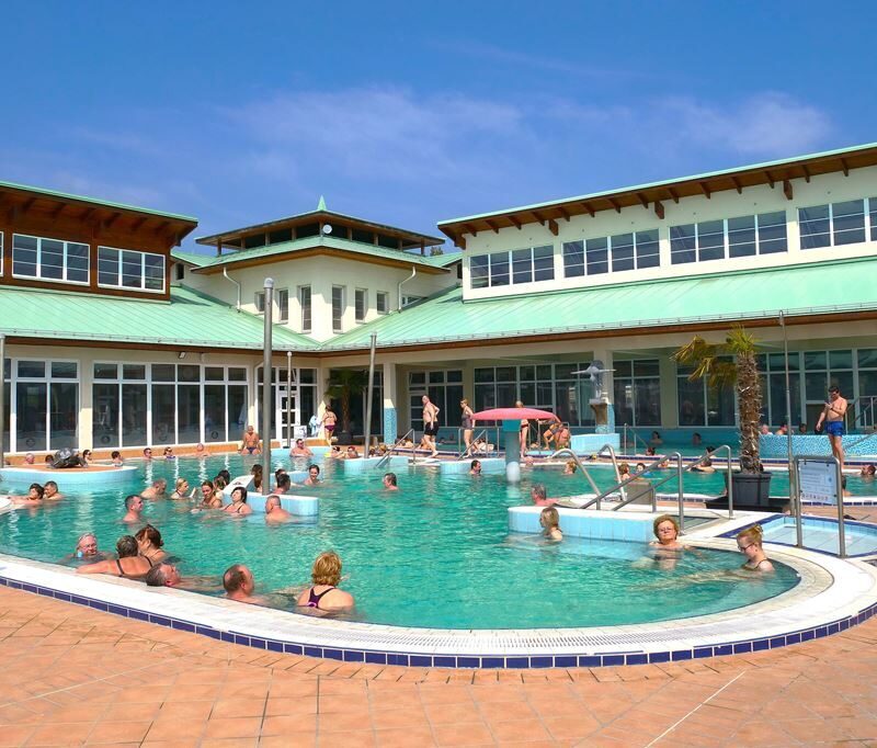 Slovenské a maďarské termály (hotel)