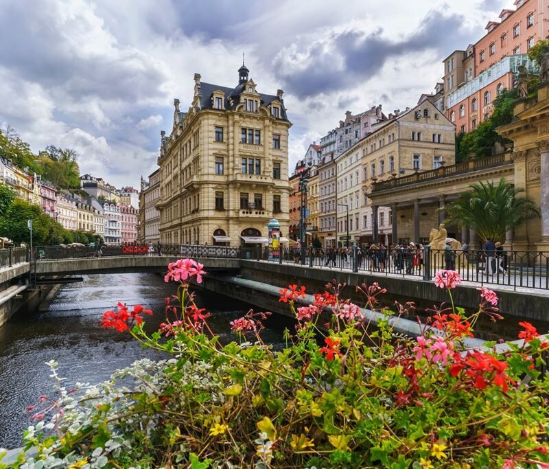 Západočeské lázně - Slavkovský les