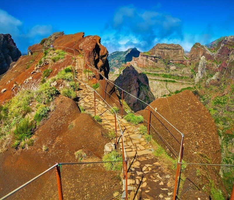 Madeira: turistika po květinovém ostrově