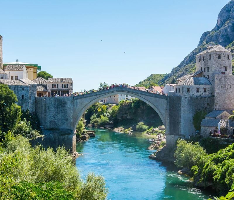 Bosna a Hercegovina: Okruh po nejkrásnějších místech země