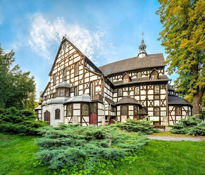 Kostely míru - památky UNESCO