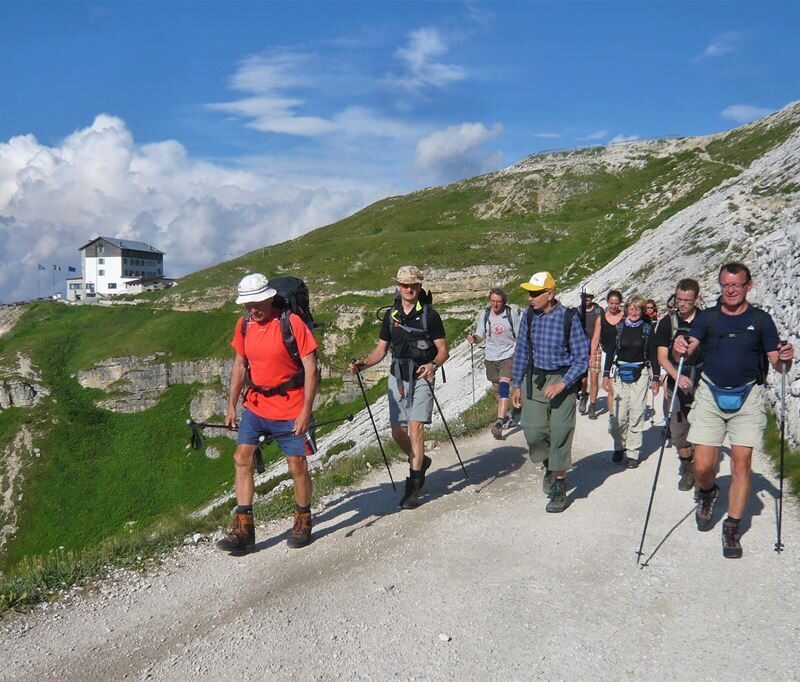 Dolomity: turistika po nejkrásnějších výhledech