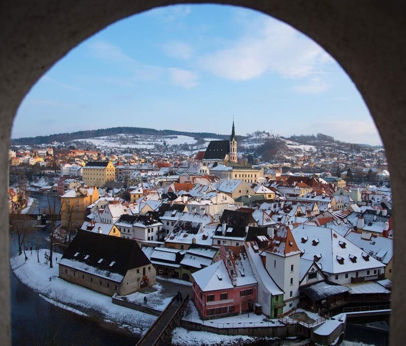 Advent v Jižních Čechách