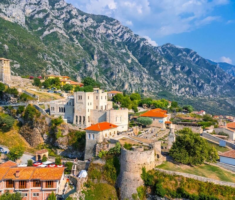 Albánie: Skrytý klenot Balkánu (letecky)