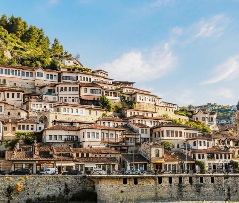 Albánie: Skrytý klenot Balkánu (autobusem)