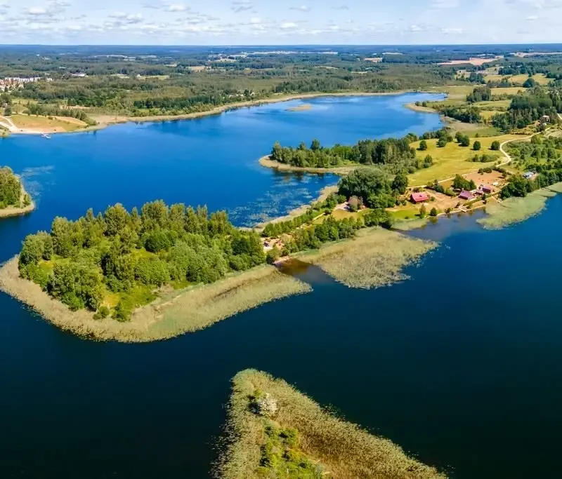 Finsko: zemí tisíců jezer