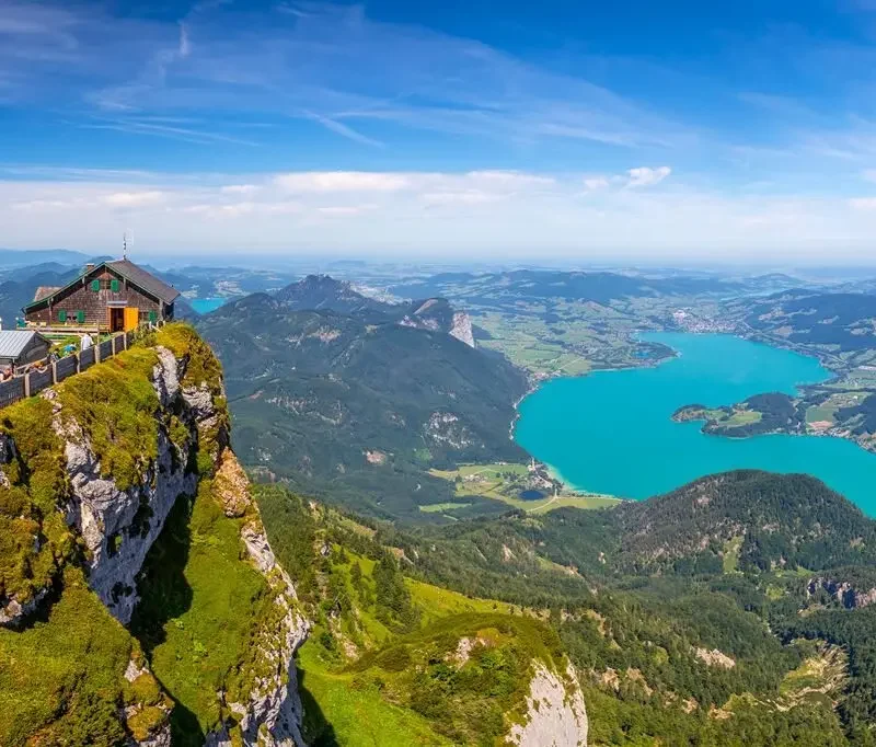 Turistika v horách Solné komory