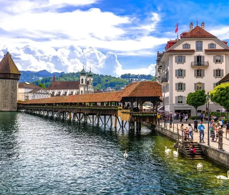 Za chutěmi, přírodou i kulturou Švýcarska