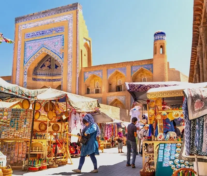 Uzbekistán: Perla orientu