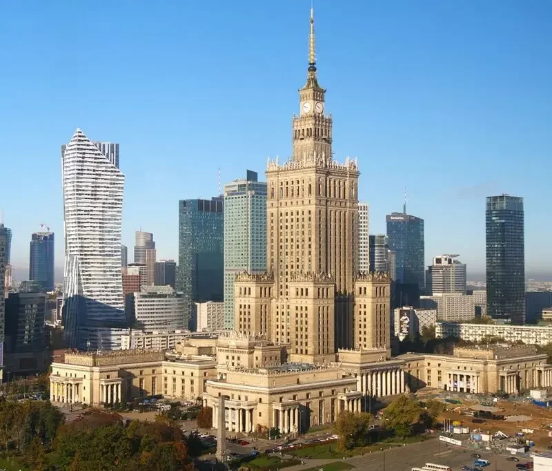 Prodloužený víkend ve Varšavě (vlakem)