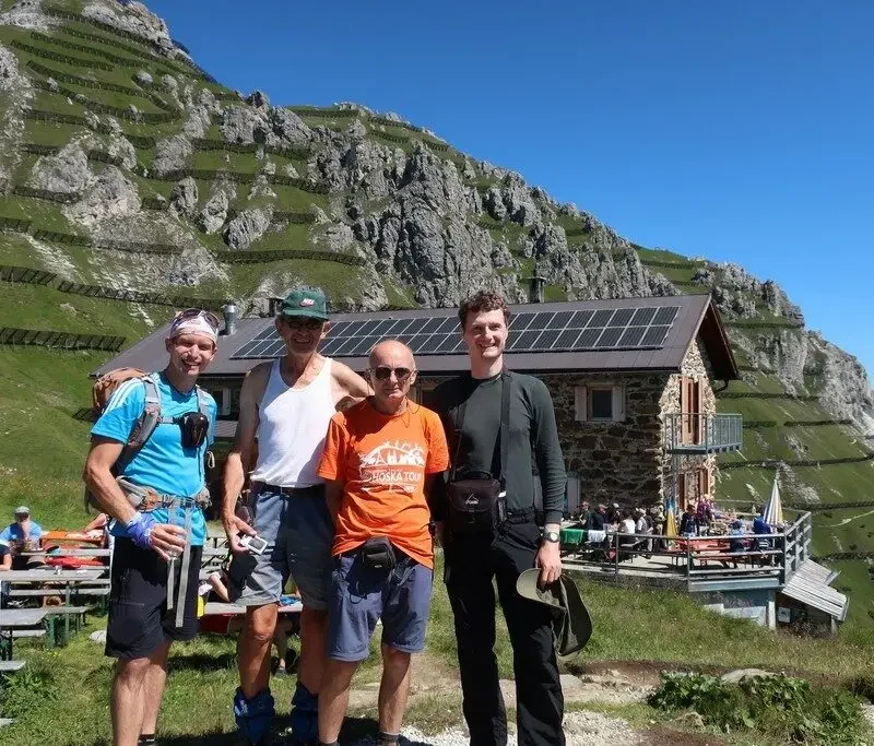 Stubaiské Alpy: Svět křišťálových vodopádů