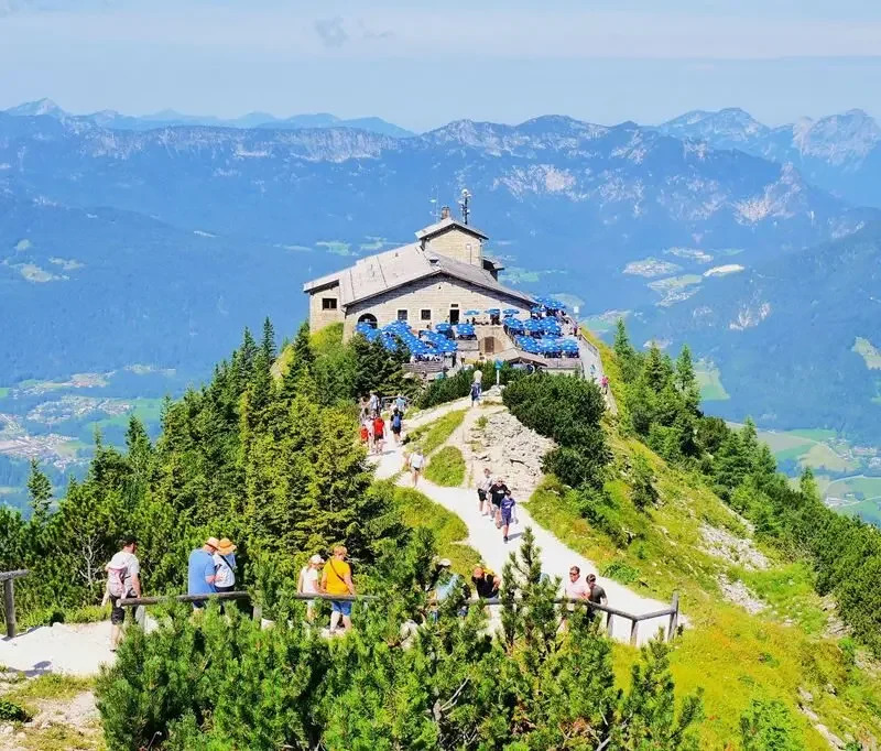 Berchtesgadensko: Orlí hnízdo a Königssee