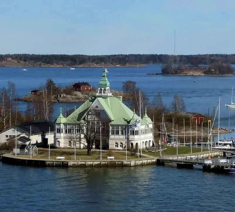 Helsinky a Finsko: zemí tisíců jezer (letecky)