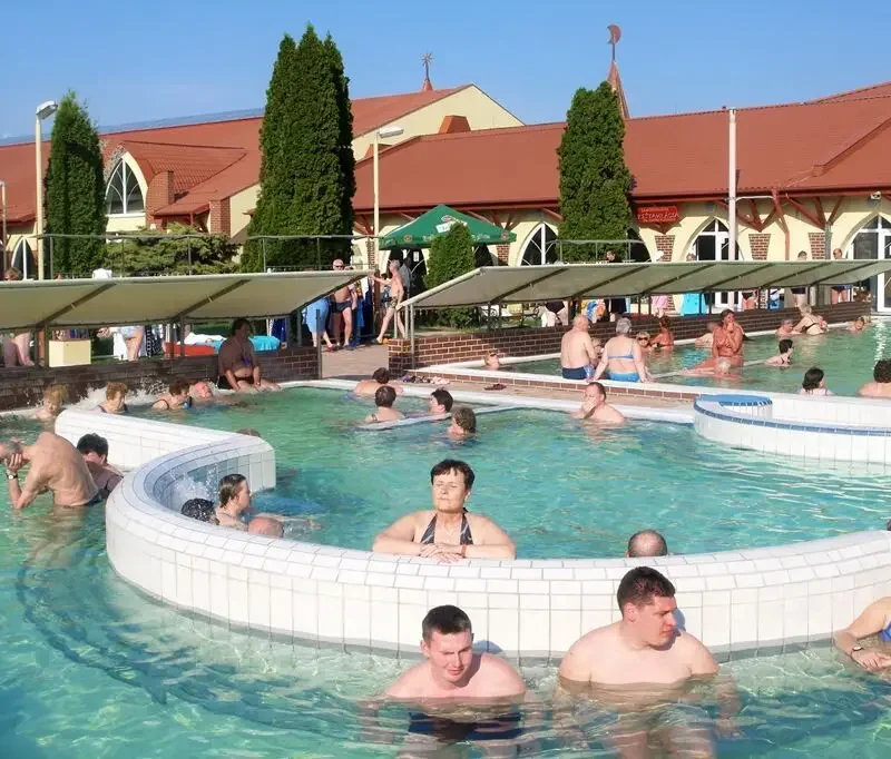 Relax v termálech Velky Meder