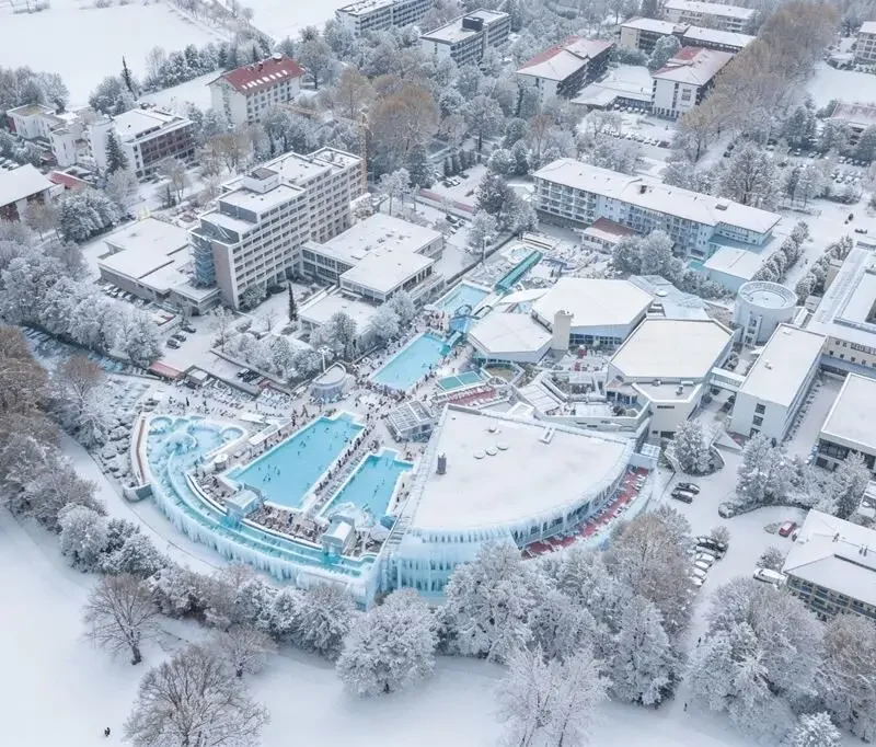 Advent na Dunaji a relax v termálech Bad Fussing