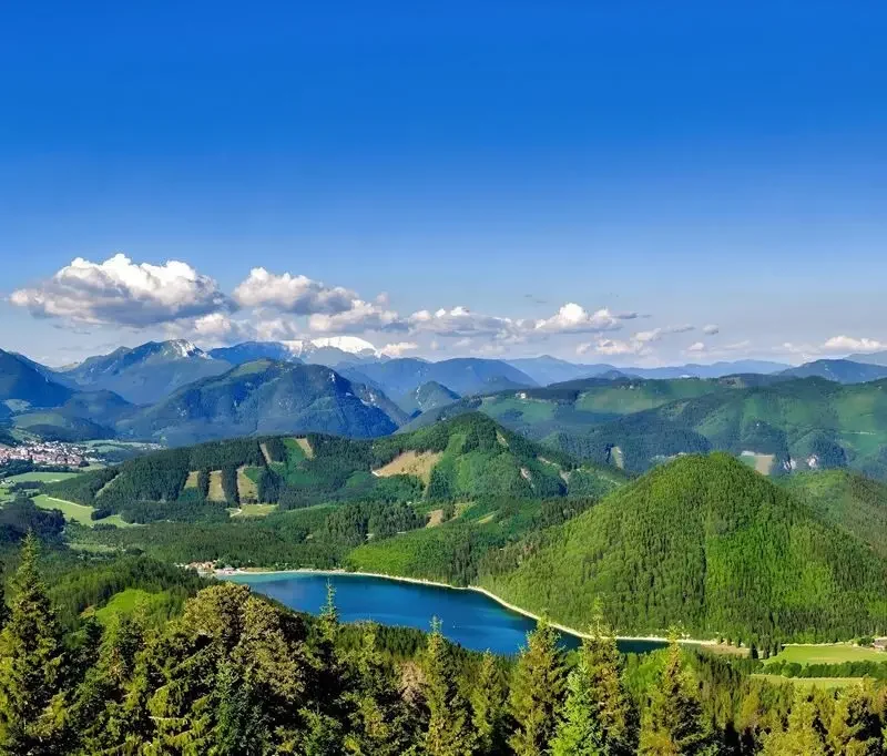 Dolní Rakousy: Ybbstalské Alpy