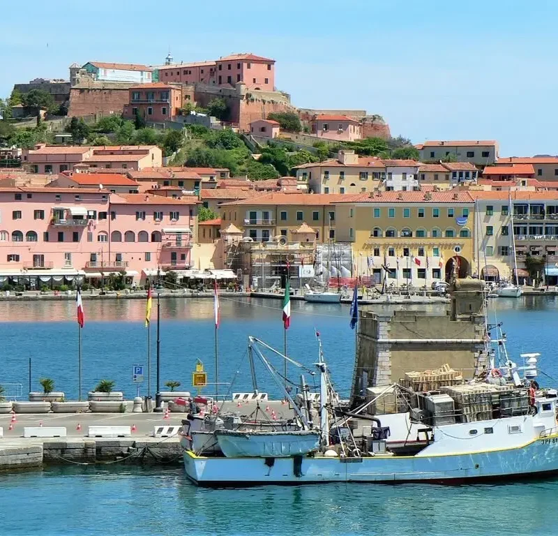 Toskánsko a ostrov Elba