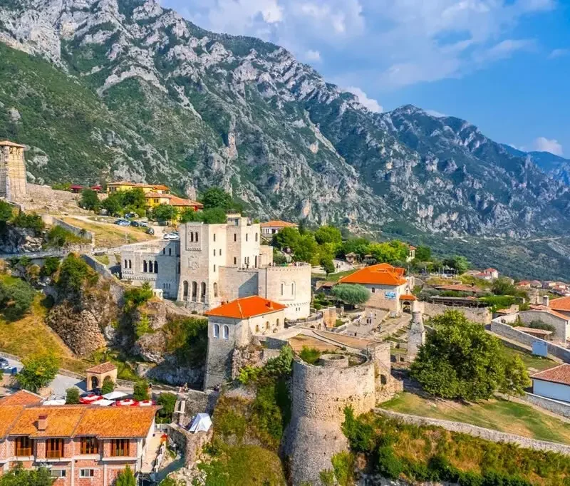 Albánie: Skrytý klenot Balkánu (letecky)