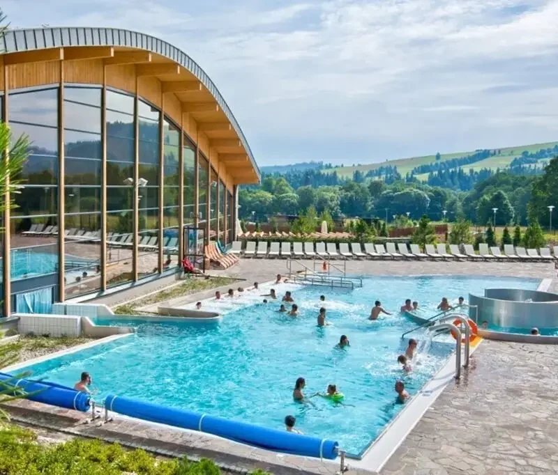 Relax v Polsku: Termály pod Tatrami