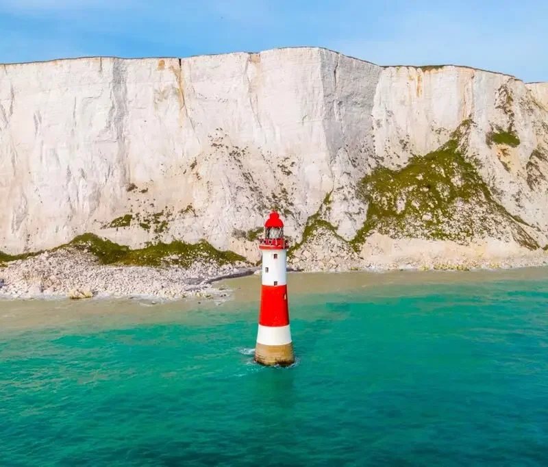 Brighton a pobřeží Jižní Anglie