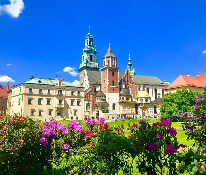 Krakov a perly Malopolska